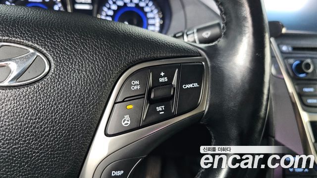 Hyundai Grandeur (HG) HG240 Modern 2014 — фото 17