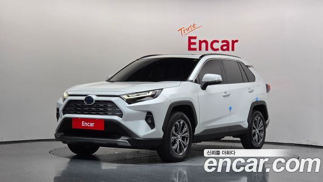 Toyota RAV4 (V) 2,5 4WD Hybrid LTD