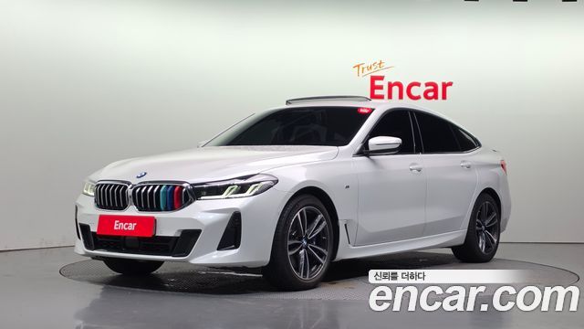 BMW 6 Series GT (G32) 620d xDrive M Sport 2022 — фото 1