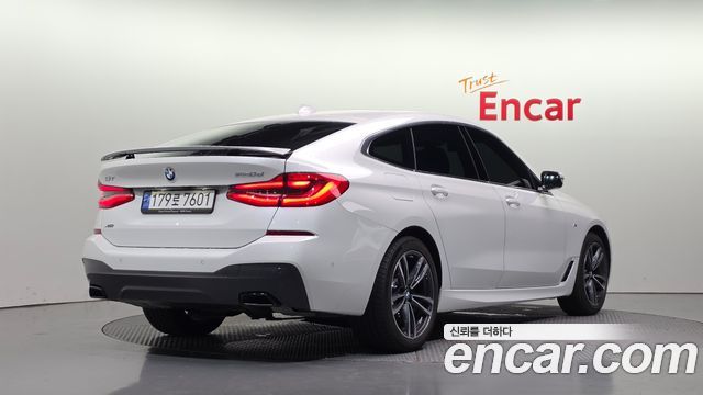 BMW 6 Series GT (G32) 620d xDrive M Sport 2022 — фото 2