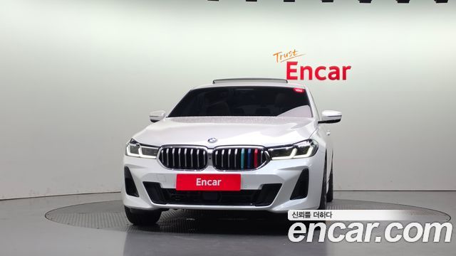 BMW 6 Series GT (G32) 620d xDrive M Sport 2022 — фото 3