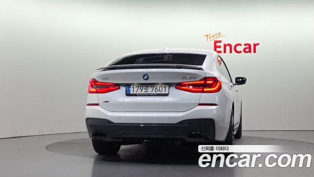 BMW 6 Series GT (G32) 620d xDrive M Sport 2022 — фото 4