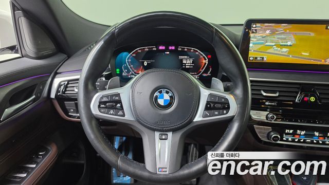 BMW 6 Series GT (G32) 620d xDrive M Sport 2022 — фото 15