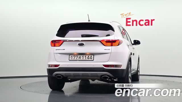 Kia Sportage (IV) Diesel 2WD Noblesse Plus 2018 — фото 4
