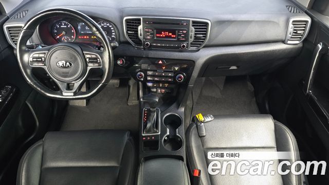 Kia Sportage (IV) Diesel 2WD Noblesse Plus 2018 — фото 7