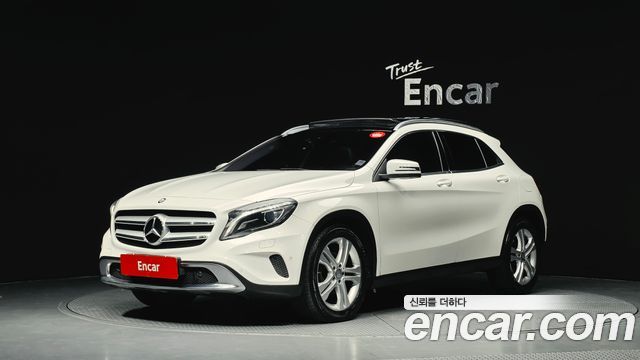 Mercedes-Benz GLA-Class (X156) GLA200 CDI