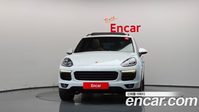 Porsche Cayenne 3.0 Diesel Platium Edition 958 2017 — фото 3