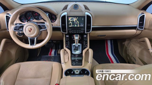 Porsche Cayenne 3.0 Diesel Platium Edition 958 2017 — фото 7