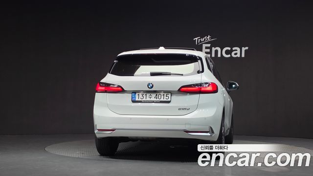 BMW 2 Series Active Tourer (U06) 218d Luxury 2022 — фото 4