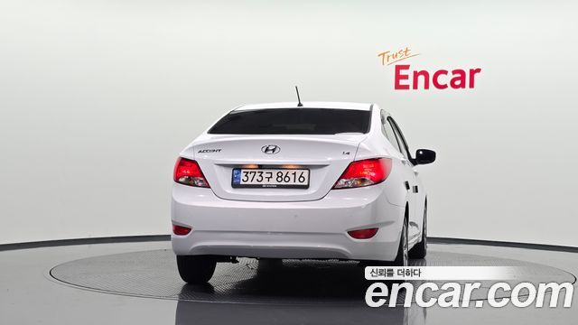 Hyundai Accent (New) 1.4 VVT Style 2019 — фото 4