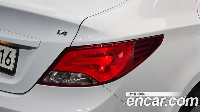 Hyundai Accent (New) 1.4 VVT Style 2019 — фото 23