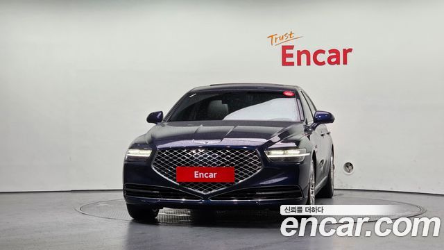 Genesis G90 3.8 AWD Prestige 2021 — фото 3