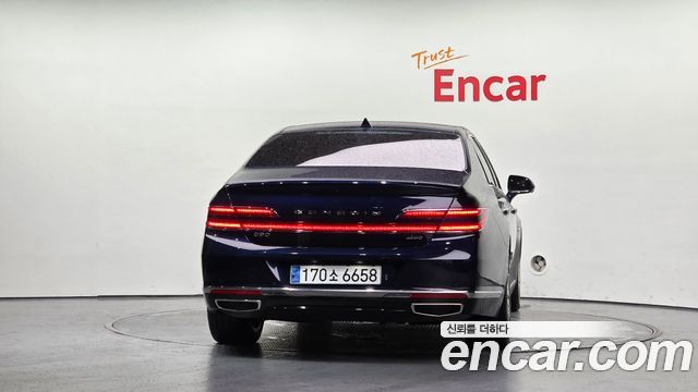 Genesis G90 3.8 AWD Prestige 2021 — фото 4