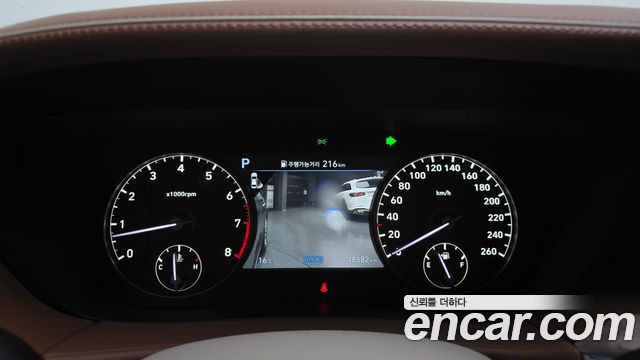 Genesis G90 3.8 AWD Prestige 2021 — фото 8