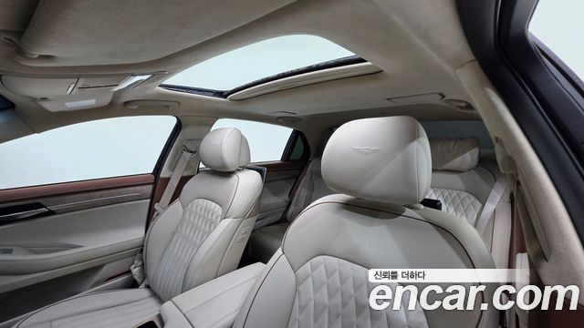Genesis G90 3.8 AWD Prestige 2021 — фото 12