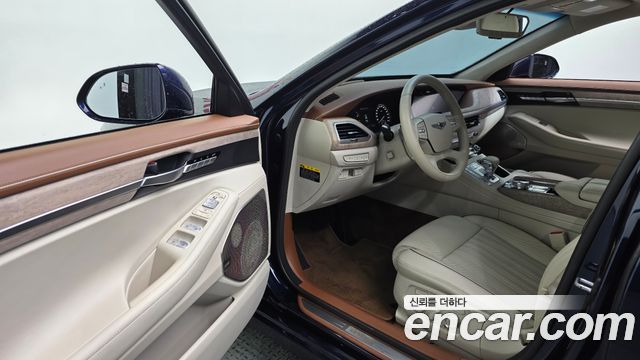 Genesis G90 3.8 AWD Prestige 2021 — фото 13