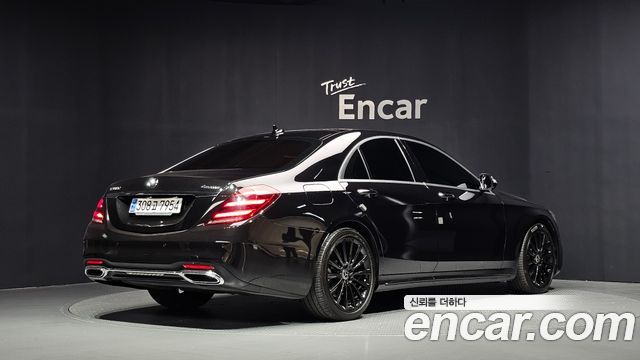 Mercedes-Benz S-Class (W222) S350 d 4MATIC 2018 — фото 2