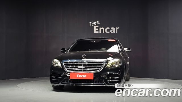 Mercedes-Benz S-Class (W222) S350 d 4MATIC 2018 — фото 3