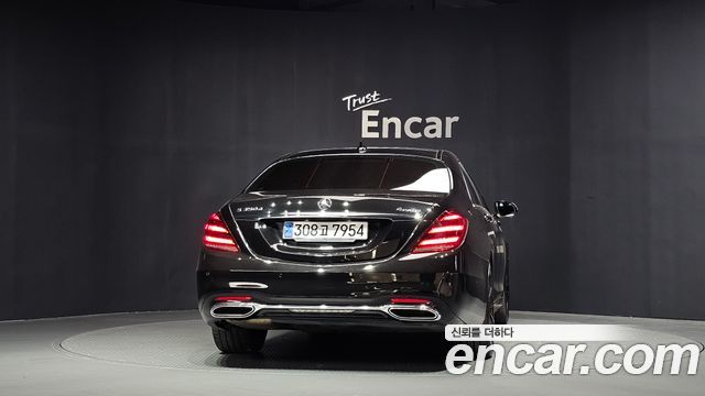Mercedes-Benz S-Class (W222) S350 d 4MATIC 2018 — фото 4