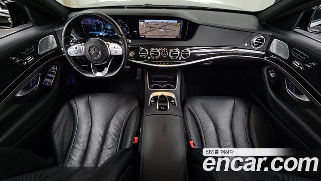 Mercedes-Benz S-Class (W222) S350 d 4MATIC 2018 — фото 7