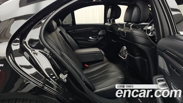 Mercedes-Benz S-Class (W222) S350 d 4MATIC 2018 — фото 12