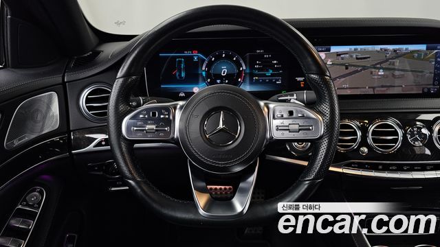 Mercedes-Benz S-Class (W222) S350 d 4MATIC 2018 — фото 13