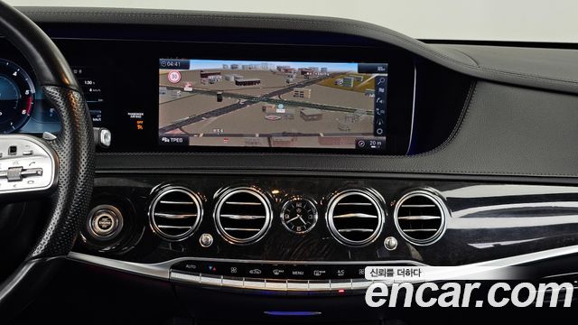 Mercedes-Benz S-Class (W222) S350 d 4MATIC 2018 — фото 14