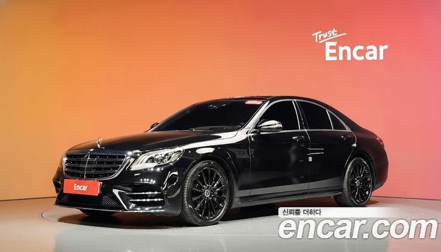Mercedes-Benz S-Class (W222) S350 d 4MATIC