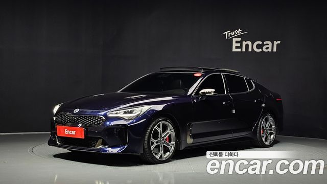 Kia Stinger 2.0 Turbo AWD Platinum