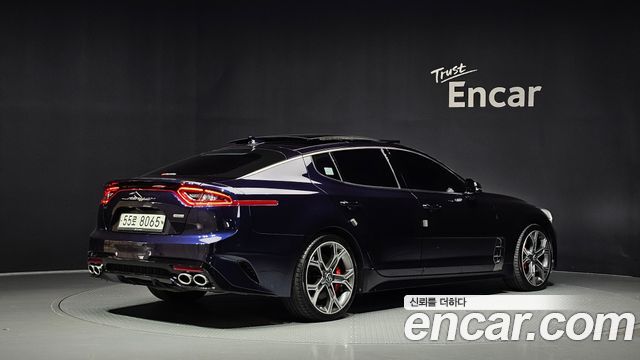 Kia Stinger 2.0 Turbo AWD Platinum 2019 — фото 2