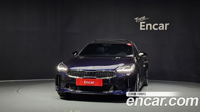 Kia Stinger 2.0 Turbo AWD Platinum 2019 — фото 3