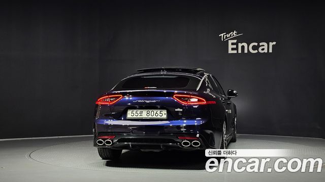 Kia Stinger 2.0 Turbo AWD Platinum 2019 — фото 4