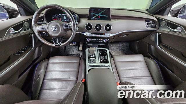 Kia Stinger 2.0 Turbo AWD Platinum 2019 — фото 7