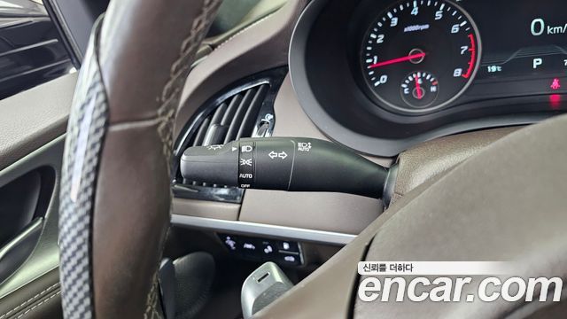 Kia Stinger 2.0 Turbo AWD Platinum 2019 — фото 29