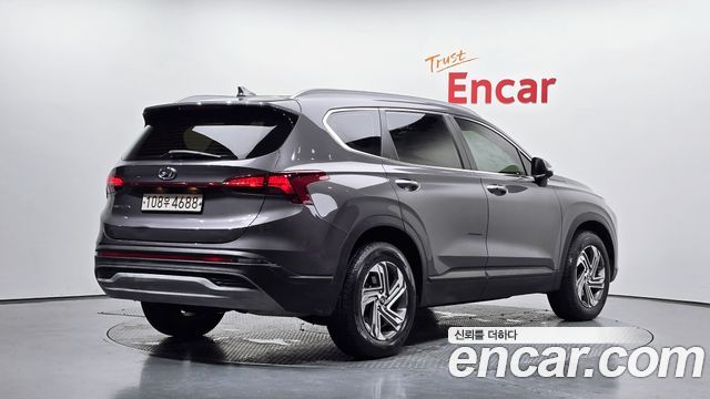 Hyundai Santa Fe Diesel 2.2 2WD Prestige 2021 — фото 2
