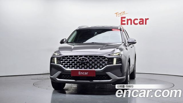 Hyundai Santa Fe Diesel 2.2 2WD Prestige 2021 — фото 3