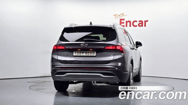 Hyundai Santa Fe Diesel 2.2 2WD Prestige 2021 — фото 4