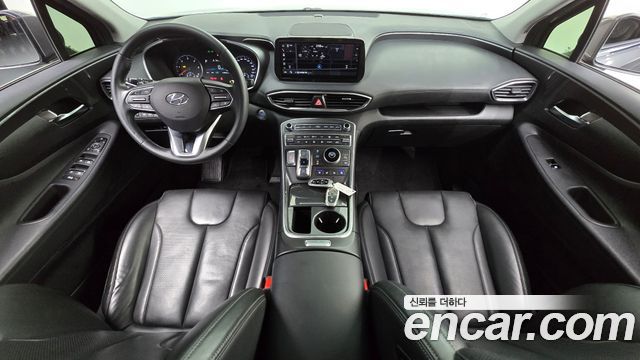 Hyundai Santa Fe Diesel 2.2 2WD Prestige 2021 — фото 7