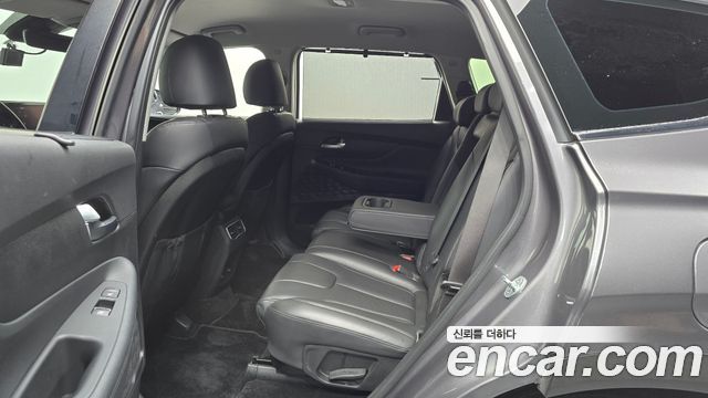 Hyundai Santa Fe Diesel 2.2 2WD Prestige 2021 — фото 11