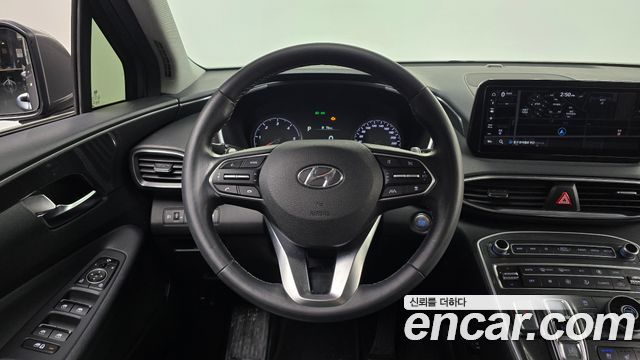 Hyundai Santa Fe Diesel 2.2 2WD Prestige 2021 — фото 12