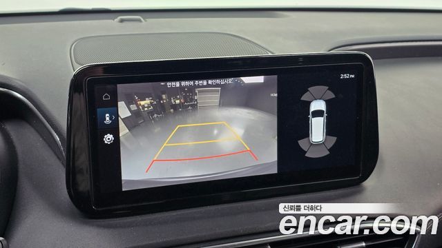 Hyundai Santa Fe Diesel 2.2 2WD Prestige 2021 — фото 15