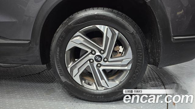 Hyundai Santa Fe Diesel 2.2 2WD Prestige 2021 — фото 21