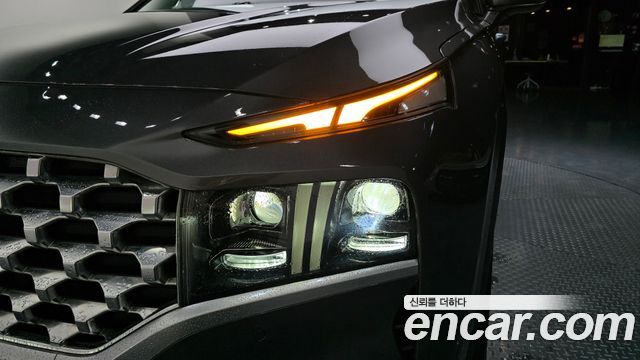 Hyundai Santa Fe Diesel 2.2 2WD Prestige 2021 — фото 22