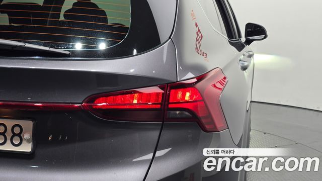 Hyundai Santa Fe Diesel 2.2 2WD Prestige 2021 — фото 23