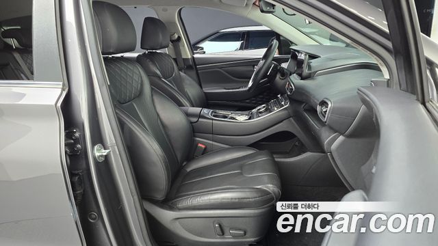 Hyundai Santa Fe Diesel 2.2 2WD Prestige 2021 — фото 26