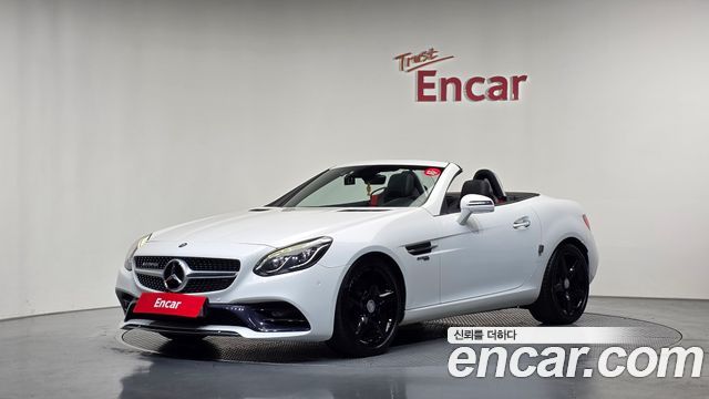 Mercedes-Benz SLC-Class (R172) SLC200