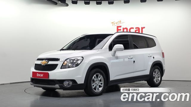 Chevrolet Orlando LPG LT Premium