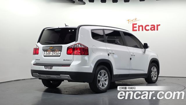 Chevrolet Orlando LPG LT Premium 2016 — фото 2