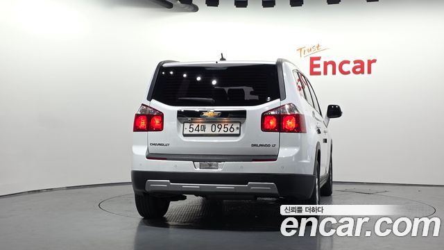 Chevrolet Orlando LPG LT Premium 2016 — фото 4