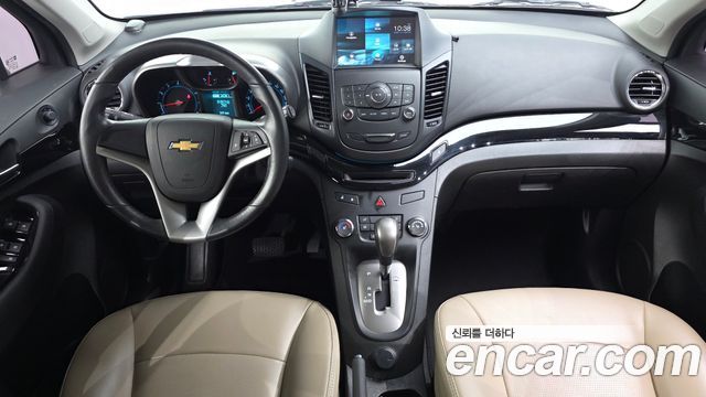 Chevrolet Orlando LPG LT Premium 2016 — фото 7